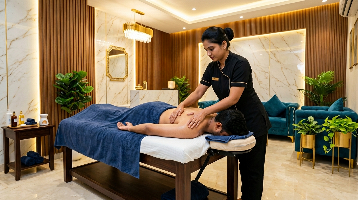 Balinese Massage in Moosapet at Lavitro Wellness Spa