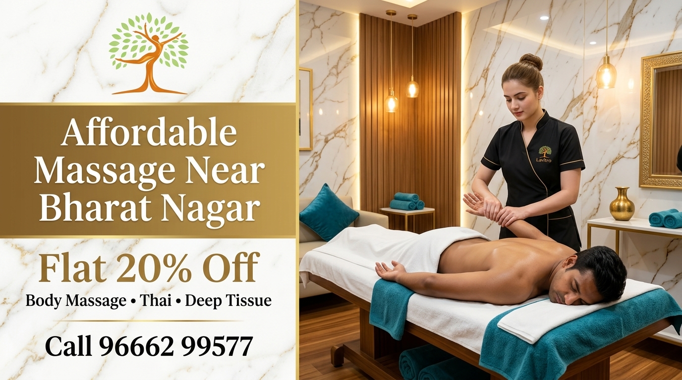 Best Affordable Massage Near Bharat Nagar