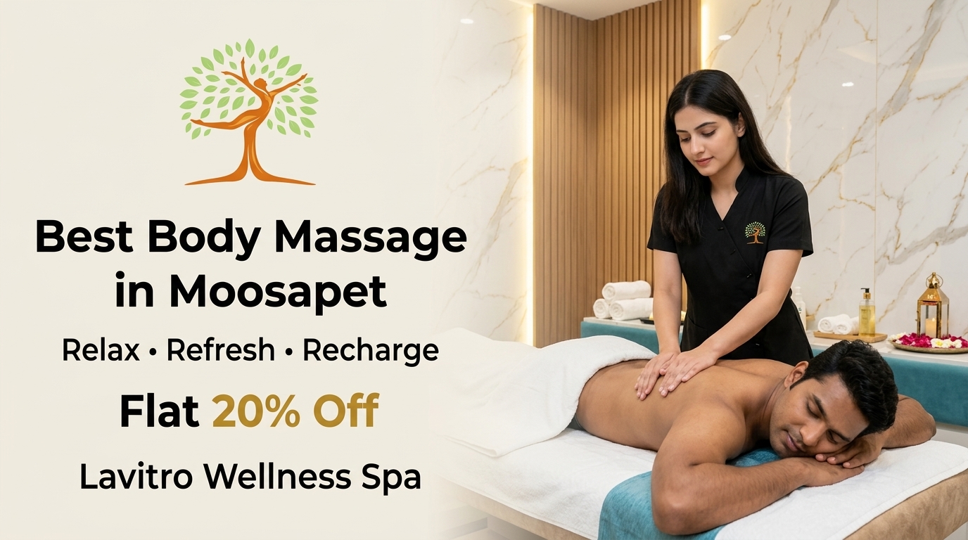 Best Body Massage in Moosapet
