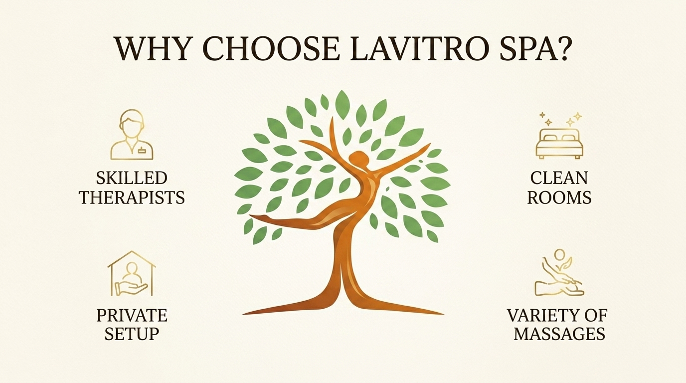 Best Massage Center in Moosapet