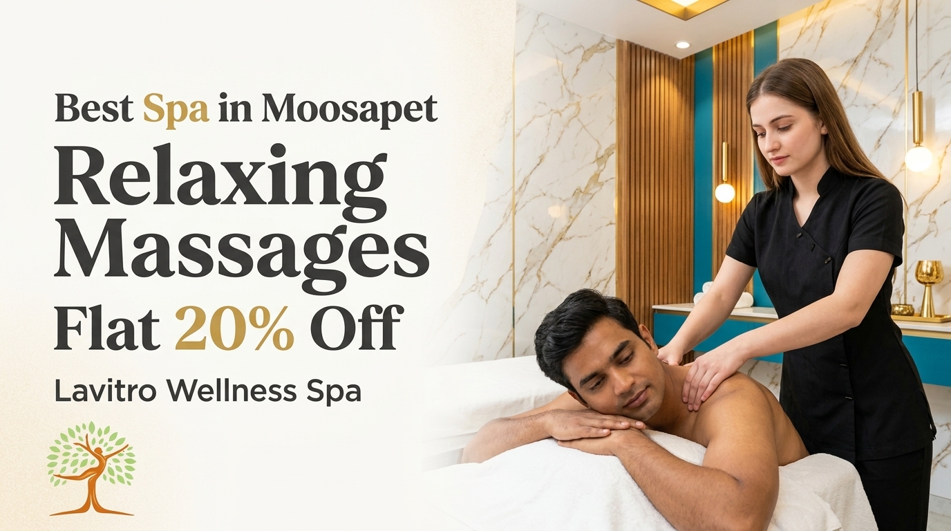Best Spa in Moosapet