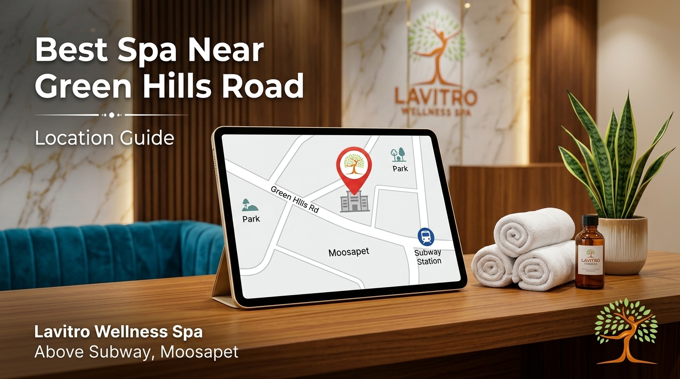 Best Spa Near Green Hills Road