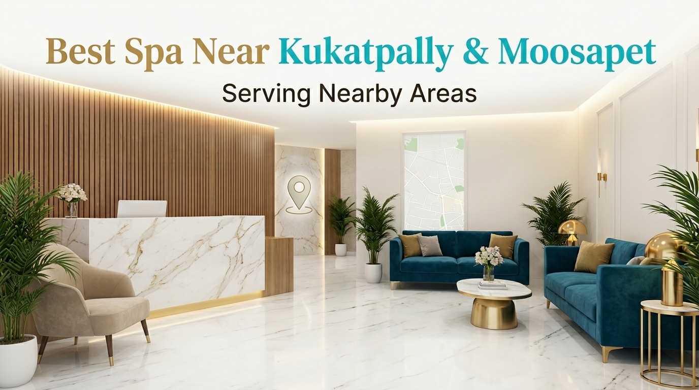 Best Spa Near Kukatpally & Moosapet