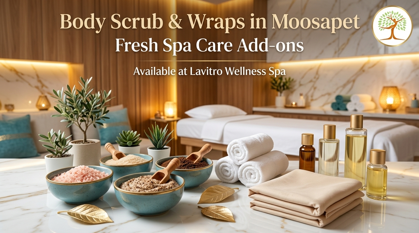Body Scrub and Wraps in Moosapet