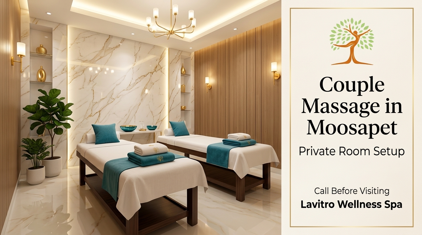 Couple Massage in Moosapet