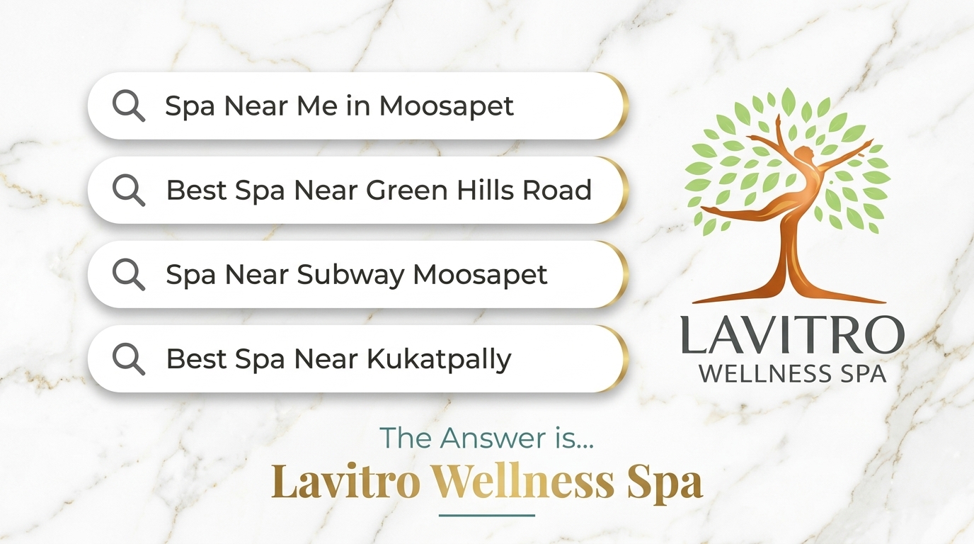 Spa Near Me in Moosapet