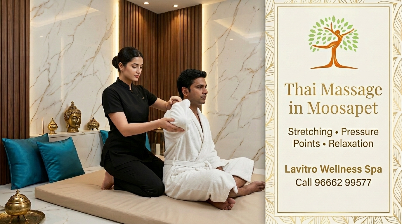 Thai Massage in Moosapet