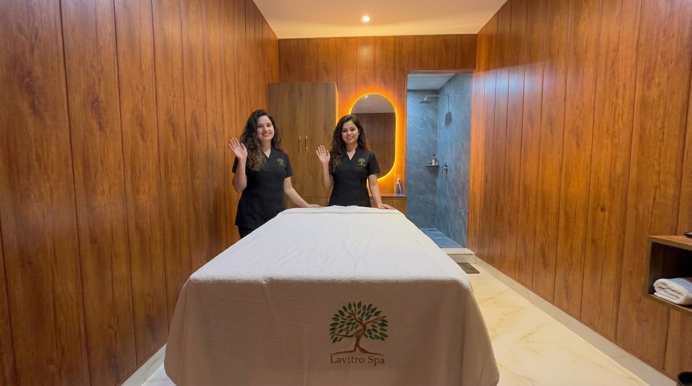 Body Massage in Moosapet at Lavitro Wellness Spa